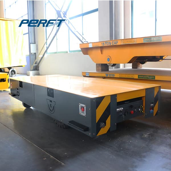 Material Transfer Cart For Steel Rolls Warehouse 6 Ton